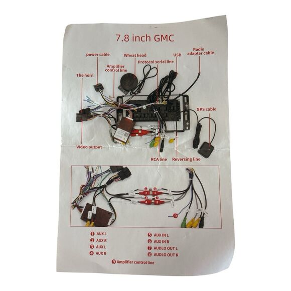 Android MP5 Car Stereo Touchscreen Head Unit Bluetooth GPS Backup Camera - Picture 12 of 16